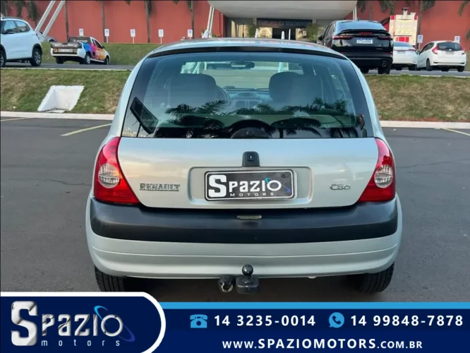 RENAULT Clio Hatch 1.0 16V 4P FLEX AUTHENTIQUE, Foto 5