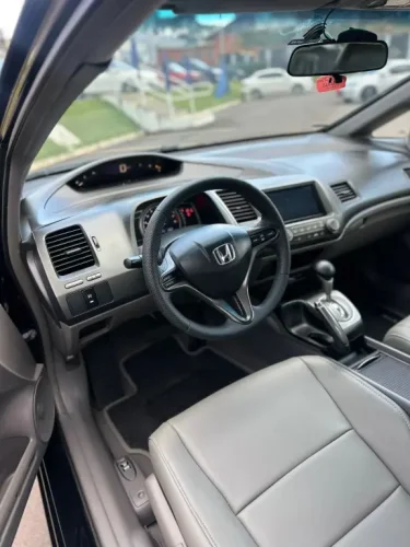 HONDA Civic 1.8 16V 4P FLEX LXS AUTOM�TICO, Foto 5