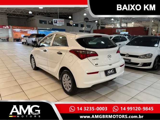 HYUNDAI HB 20 Hatch 1.0 12V 4P FLEX UNIQUE, Foto 4