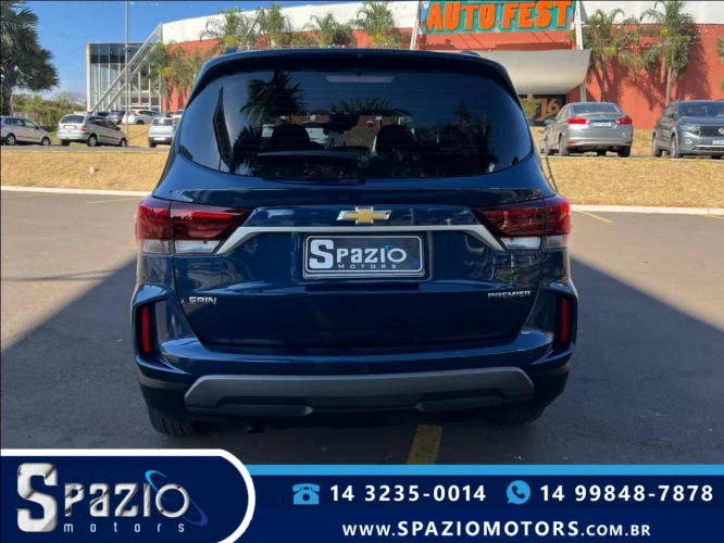 CHEVROLET Spin 1.8 4P FLEX PREMIER 7 LUGARES AUTOMTICO, Foto 5