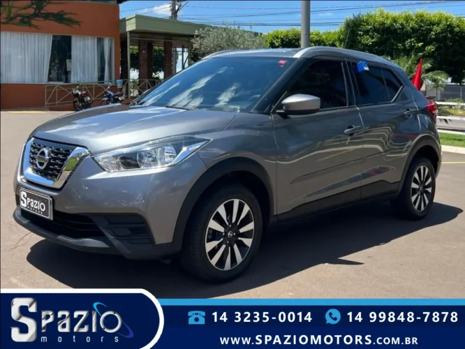 NISSAN Kicks 1.6 16V 4P FLEXSTART S DIRECT X-TRONIC AUTOM�TICO CVT, Foto 1