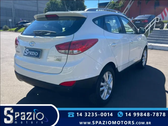 HYUNDAI IX35 2.0 16V 4P GLS FLEX AUTOM�TICO, Foto 6