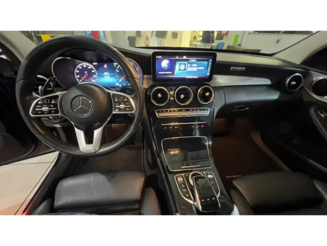 MERCEDES-BENZ C 200 1.5 16V 4P EQ BOOST HBRIDO 9G-TRONIC AUTOMTICO, Foto 12
