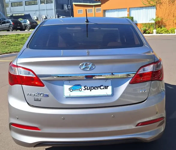 HYUNDAI HB 20 Sedan 1.6 16V 4P FLEX COMFORT PLUS, Foto 5