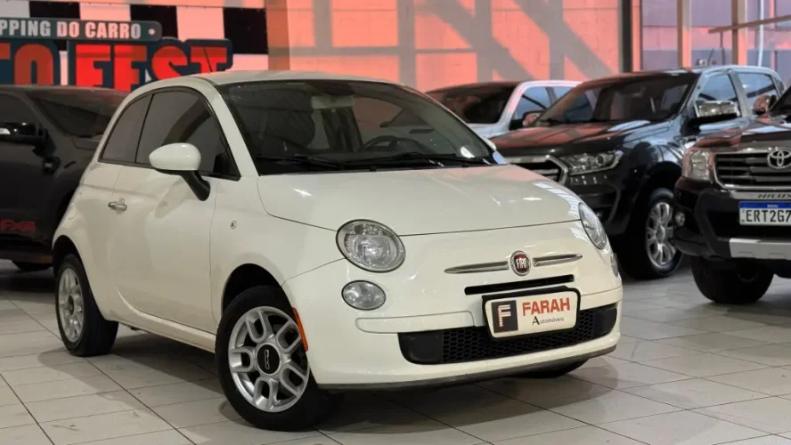 FIAT 500 1.4 FLEX CULT DUALOGIC AUTOMATIZADO, Foto 10