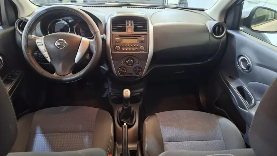 NISSAN Versa Sedan 1.6 16V 4P FLEX SV, Foto 7