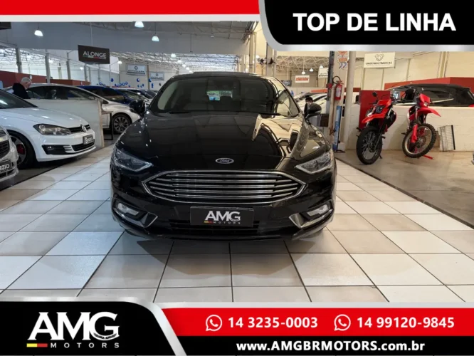 FORD Fusion 2.0 16V 4P ECOBOOST TURBO TITANIUM AWD AUTOMTICO, Foto 2