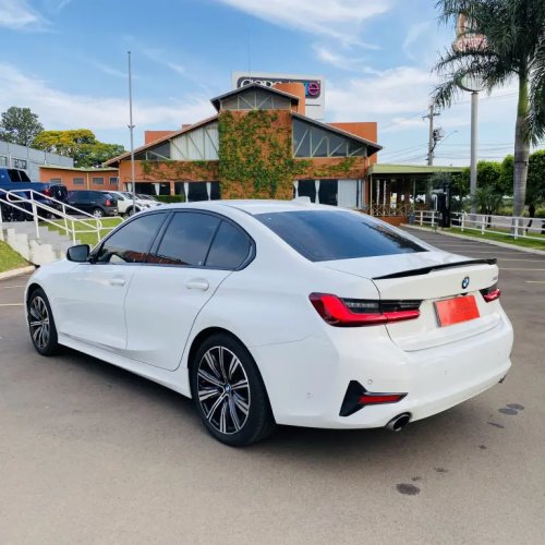 BMW 320I 2.0 16V 4P TURBO FLEX M SPORT AUTOM�TICO, Foto 9