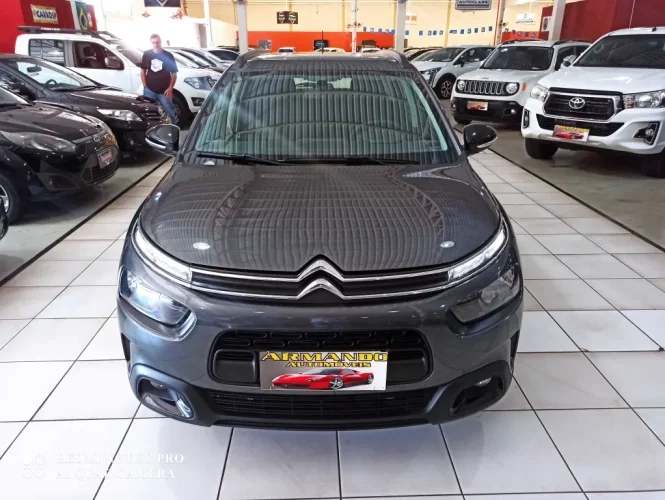 CITROEN C4 Cactus 1.6 16V 4P VTI 120 FLEX FEEL AUTOMTICO, Foto 17
