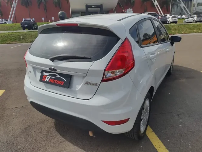 FORD Fiesta Hatch 1.6 16V 4P SE FLEX, Foto 8