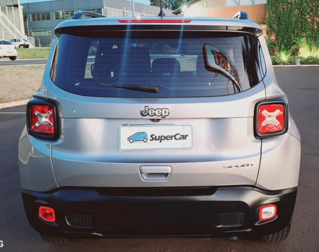 JEEP Renegade 1.8 16V 4P FLEX AUTOMTICO, Foto 5
