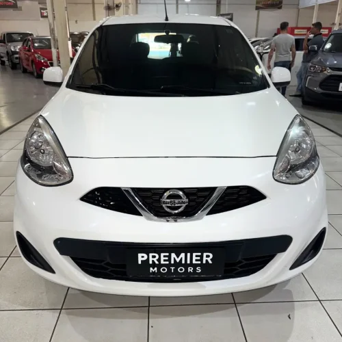 NISSAN March 1.0 12V 4P S FLEX, Foto 3