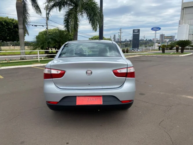 FIAT Grand Siena 1.4 4P EVO ATTRACTIVE FLEX, Foto 10
