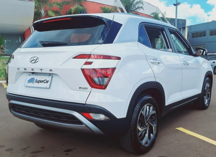 HYUNDAI Creta 1.0 12V 4P FLEX TGDI TURBO PLATINUM AUTOMTICO, Foto 6