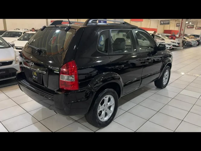 HYUNDAI Tucson 2.0 16V 4P GLS FLEX AUTOMTICO, Foto 4