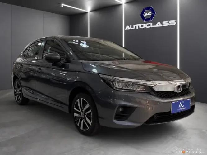 HONDA City Hatch 1.5 16V 4P FLEX TOURING AUTOMTICO CVT, Foto 4