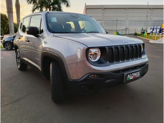 JEEP Renegade 1.8 16V 4P FLEX AUTOM�TICO, Foto 3