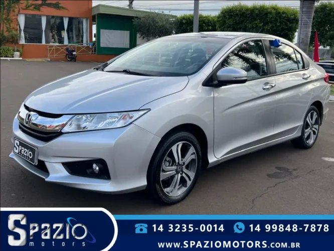 HONDA City Sedan 1.5 16V 4P EX FLEX AUTOM�TICO, Foto 1