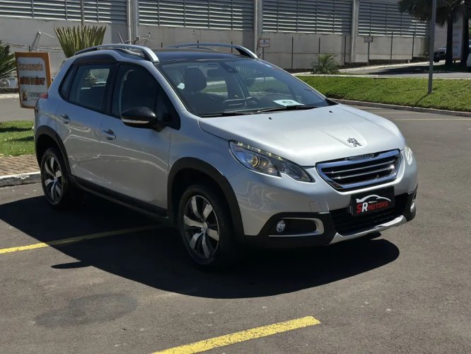 PEUGEOT 2008 1.6 16V 4P FLEX GRIFFE SKYWALKER THP TURBO AUTOM�TICO, Foto 8