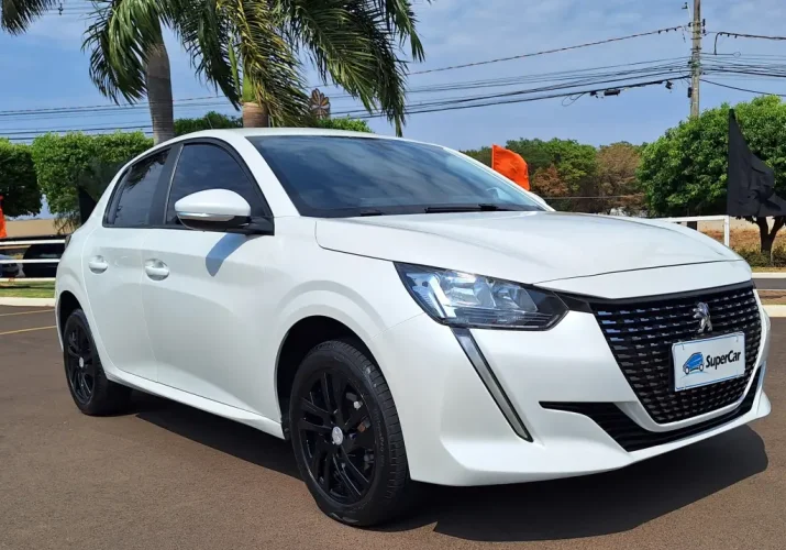 PEUGEOT 208 1.6 16V 4P FLEX ACTIVE AUTOMTICO, Foto 3