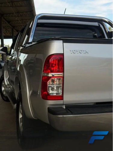 TOYOTA Hilux Caminhonete 2.7 16V 4P SR FLEX CABINE DUPLA AUTOM�TICO, Foto 13