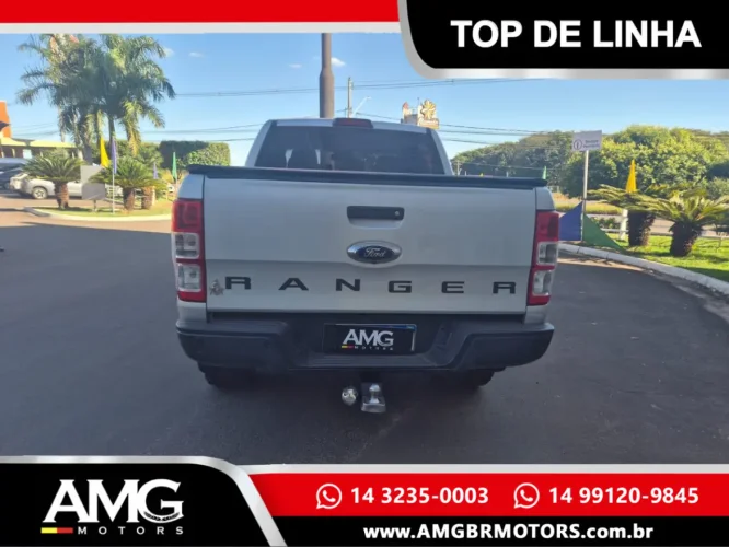 FORD Ranger 2.2 16V XLS DIESEL 4X4 CABINE DUPLA AUTOM�TICO, Foto 5