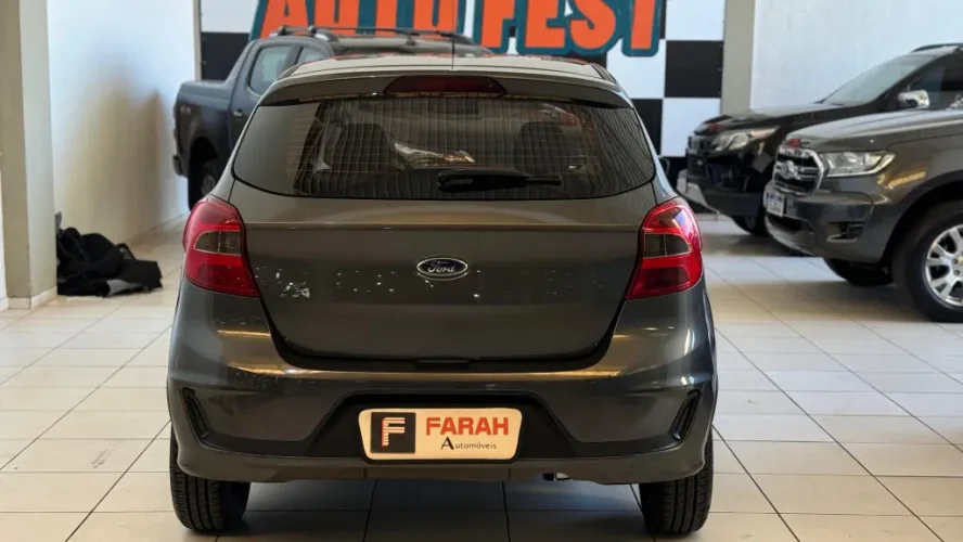 FORD Ka Hatch 1.0 12V 4P FLEX TI-VCT SE, Foto 9