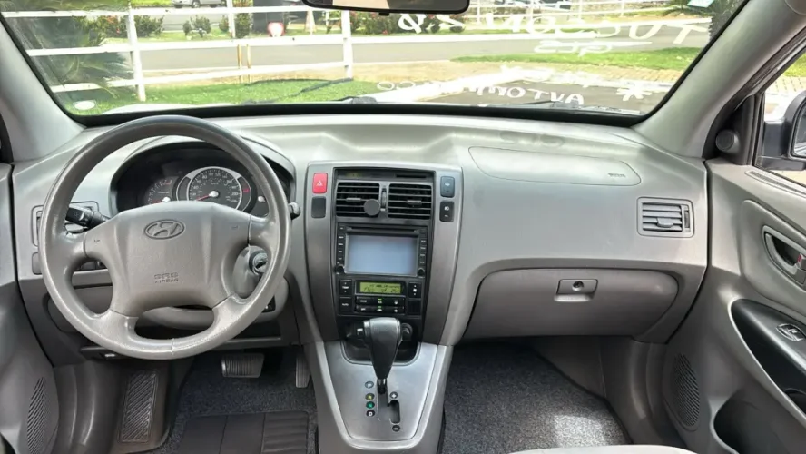 HYUNDAI Tucson 2.0 16V 4P GLS FLEX AUTOM�TICO, Foto 9
