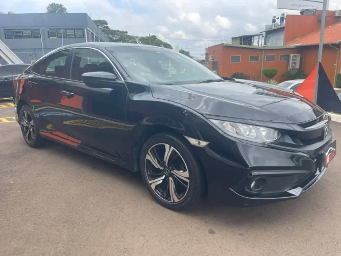 HONDA Civic 2.0 16V 4P SPORT FLEX  AUTOMTICO CVT, Foto 2