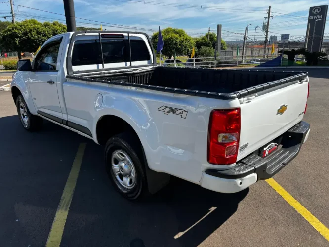 CHEVROLET S10 2.8 16V LS CABINE SIMPLES 4X4 TURBO DIESEL, Foto 9