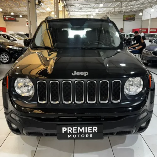 JEEP Renegade 2.0 16V 4P TURBO DIESEL LONGITUDE 4X4 AUTOM�TICO, Foto 2