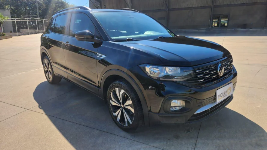 VOLKSWAGEN T-Cross 1.0 4P 200 TSI FLEX COMFORTLINE AUTOMTICO, Foto 2