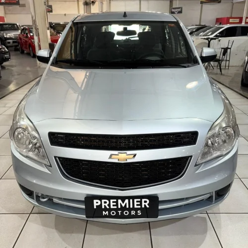 CHEVROLET Agile 1.4 4P LT FLEX, Foto 2