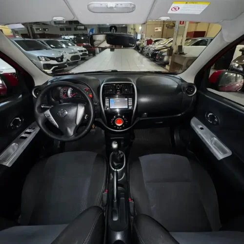 NISSAN March 1.6 16V 4P SL FLEX, Foto 4