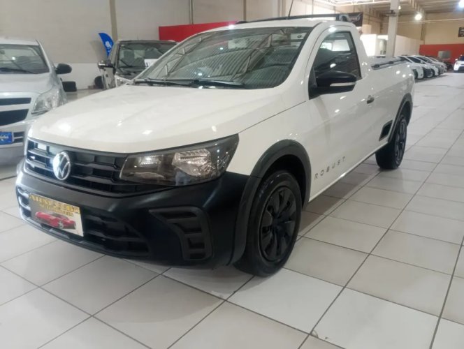 VOLKSWAGEN Saveiro 1.6 16V FLEX MSI ROBUST CABINE SIMPLES, Foto 4