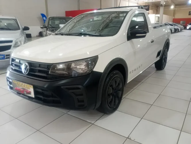 VOLKSWAGEN Saveiro 1.6 16V FLEX MSI ROBUST CABINE SIMPLES, Foto 3