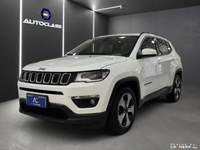 JEEP Compass 2.0 16V 4P LONGITUDE FLEX AUTOM�TICO, Foto 1