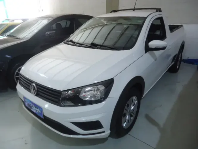 VOLKSWAGEN Saveiro 1.6 FLEX MPI TRENDLINE CABINE SIMPLES, Foto 1