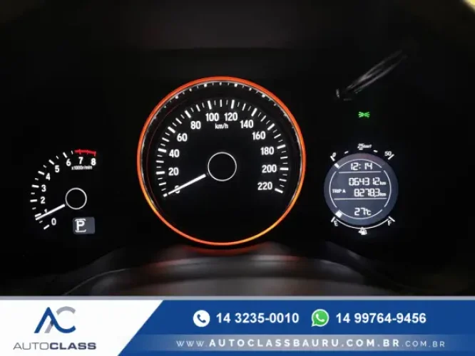 HONDA HR-V 1.8 16V 4P EX FLEX AUTOMTICO CVT, Foto 14