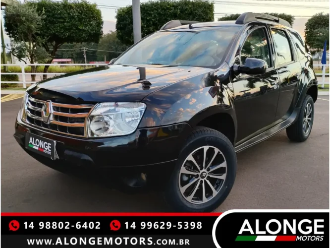 RENAULT Duster 1.6 16V 4P FLEX EXPRESSION, Foto 1