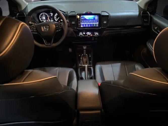 HONDA City Hatch 1.5 16V 4P FLEX TOURING AUTOM�TICO CVT, Foto 8