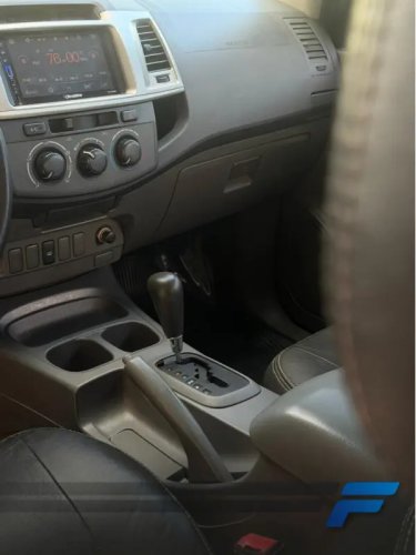 TOYOTA Hilux Caminhonete 2.7 16V 4P SR FLEX CABINE DUPLA AUTOM�TICO, Foto 9