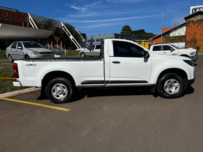 CHEVROLET S10 2.8 16V LS CABINE SIMPLES 4X4 TURBO DIESEL, Foto 6