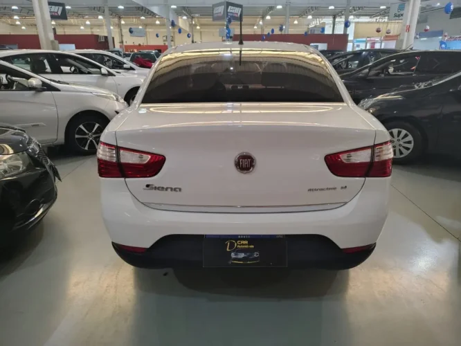 FIAT Grand Siena 1.4 4P EVO ATTRACTIVE FLEX, Foto 5