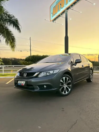 HONDA Civic 2.0 16V 4P FLEX LXR AUTOMTICO, Foto 2