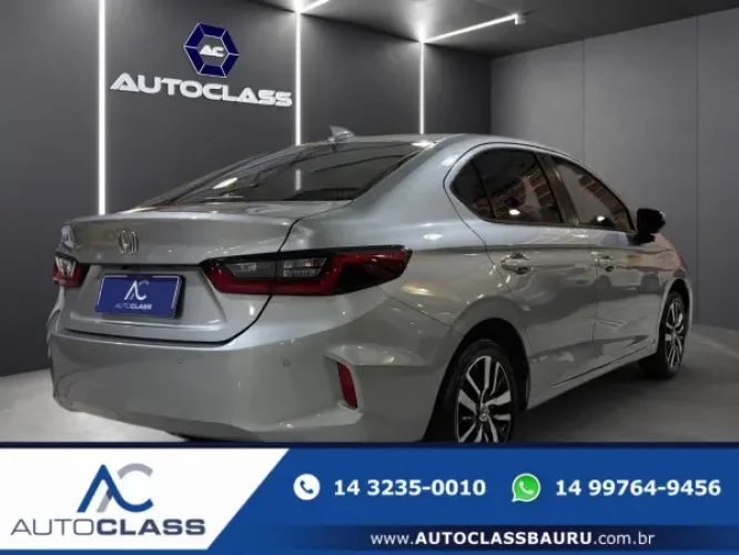HONDA City Sedan 1.5 16V 4P EXL FLEX AUTOMTICO, Foto 5