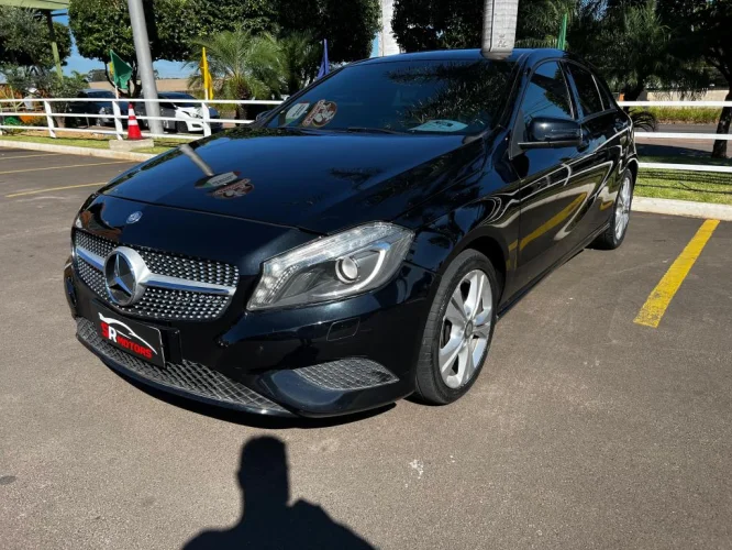 MERCEDES-BENZ A 200 1.6 16V 4P TURBO URBAN AUTOM�TICO, Foto 1