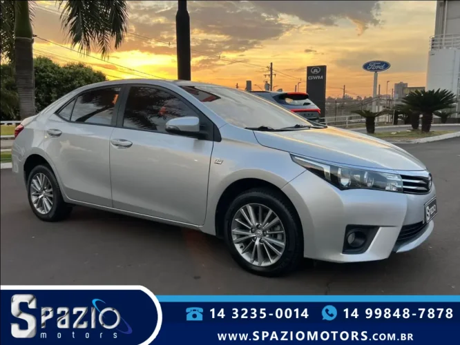 TOYOTA Corolla 2.0 16V 4P XEI FLEX AUTOM�TICO, Foto 3