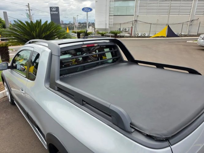 VOLKSWAGEN Saveiro 1.6 16V G6 CROSS CABINE DUPLA FLEX, Foto 14