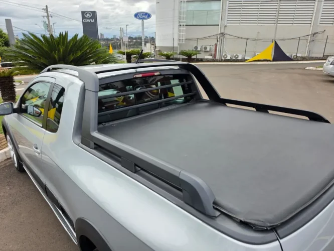VOLKSWAGEN Saveiro 1.6 16V G6 CROSS CABINE DUPLA FLEX, Foto 14